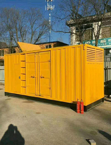 长泰发电机租赁-必须的操作注意事项