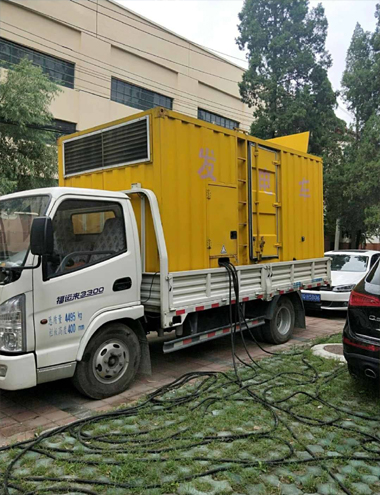 长泰发电车出租-柴油发电机组排烟系统设计要求及其考虑因素