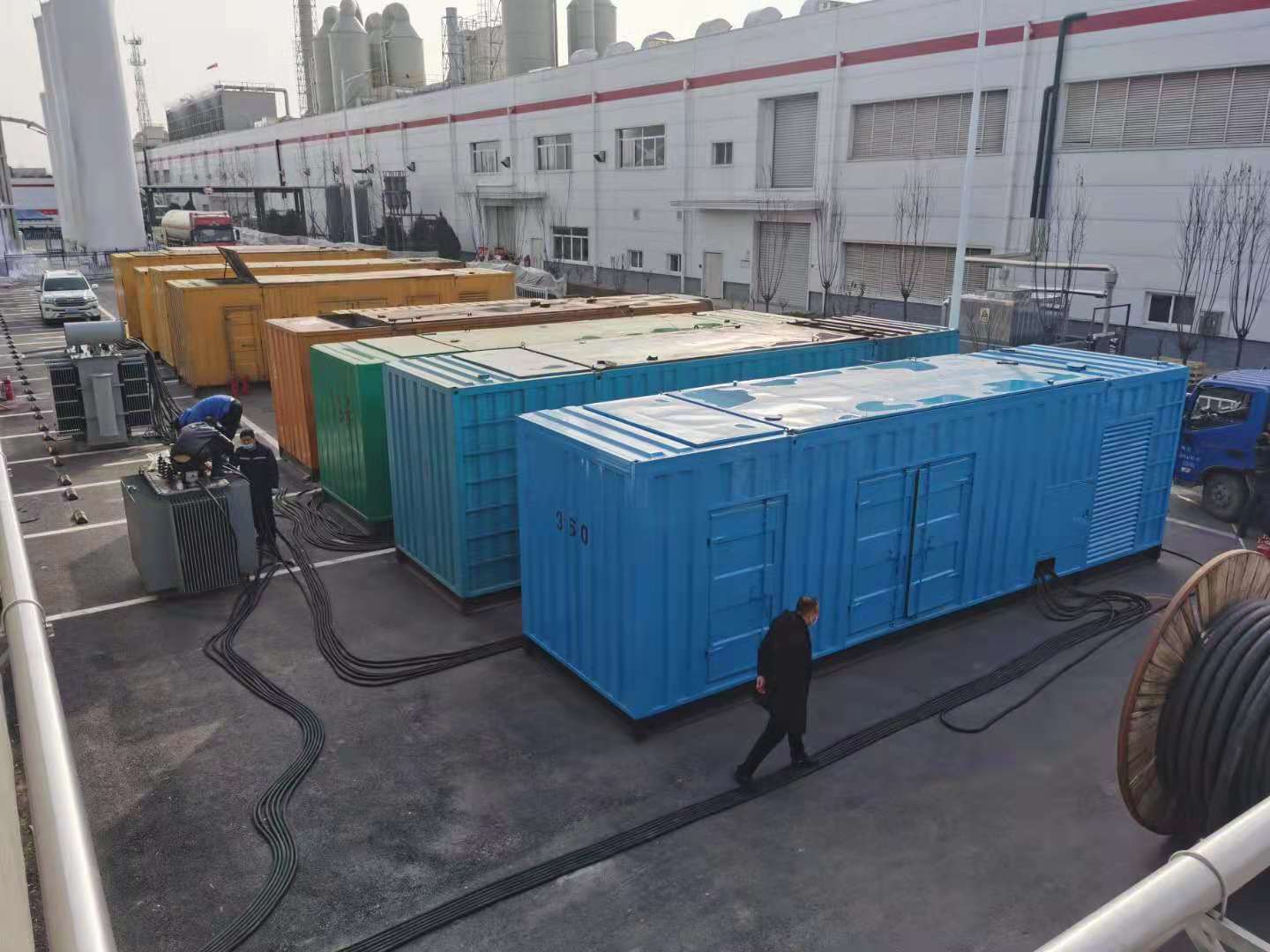 长泰出租发电机-柴油发电机组三相采用什么接法