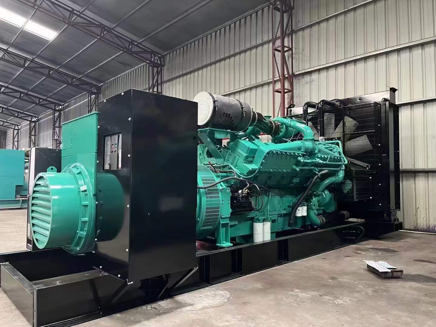 长泰如何降低 800kW 柴油发电机输出电流的波动？
