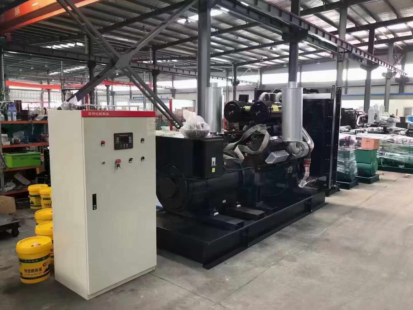 长泰柴油发电机组基本介绍