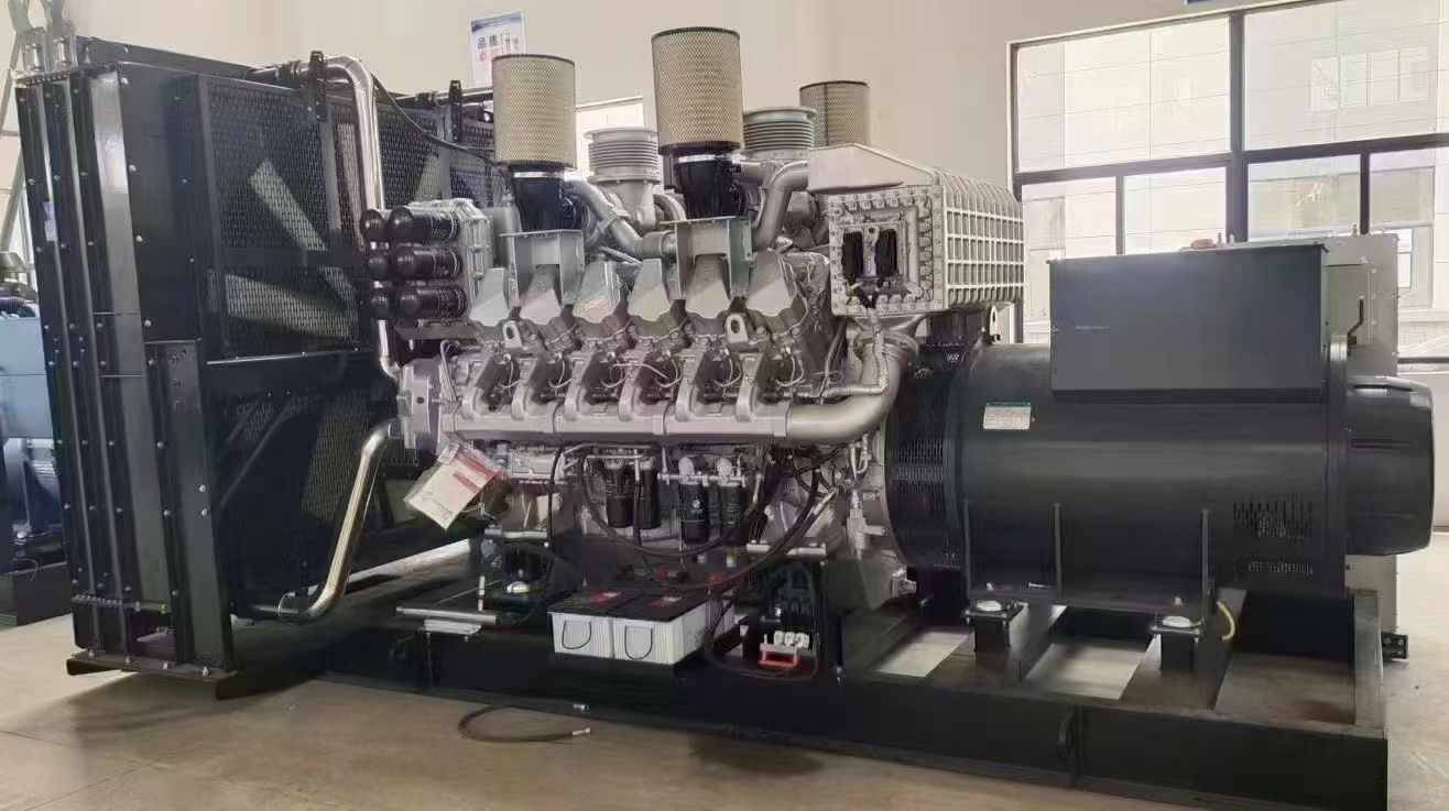 长泰800KW柴油发电机组可以带动多少kw的设备？
